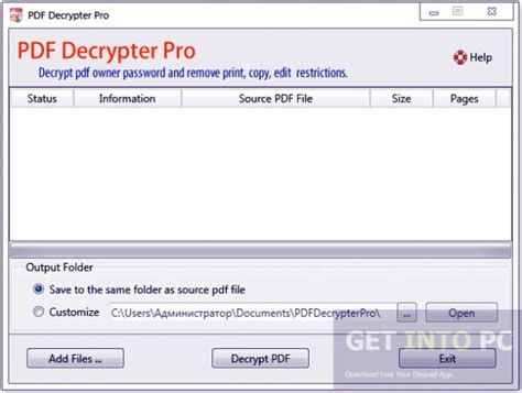 Completely access of Transportable Pdf Decrypter